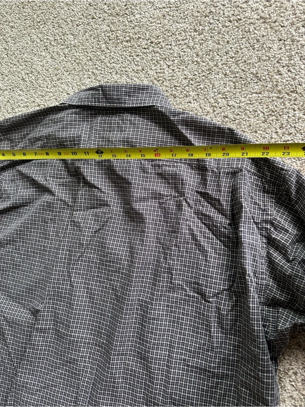 Banana Republic Men's XL Dress Shirt Plaid